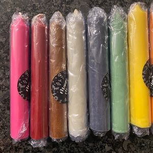 12- Soy Taper Candles, Ritual Candles, Spell Candles